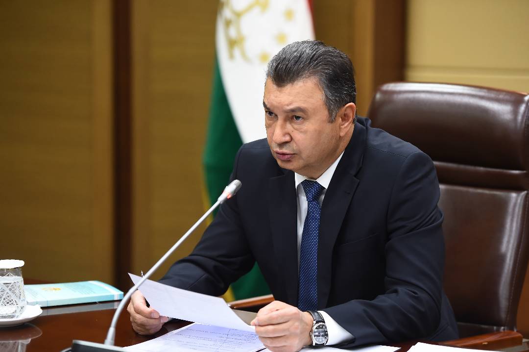 10-е заседание Национального совета  противодействию коррупции в Республике Таджикистан