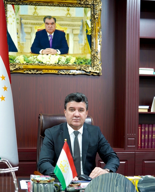 Муовини директори Агентии назорати давлатии молиявӣ ва мубориза бо коррупсияи Ҷумҳурии ...