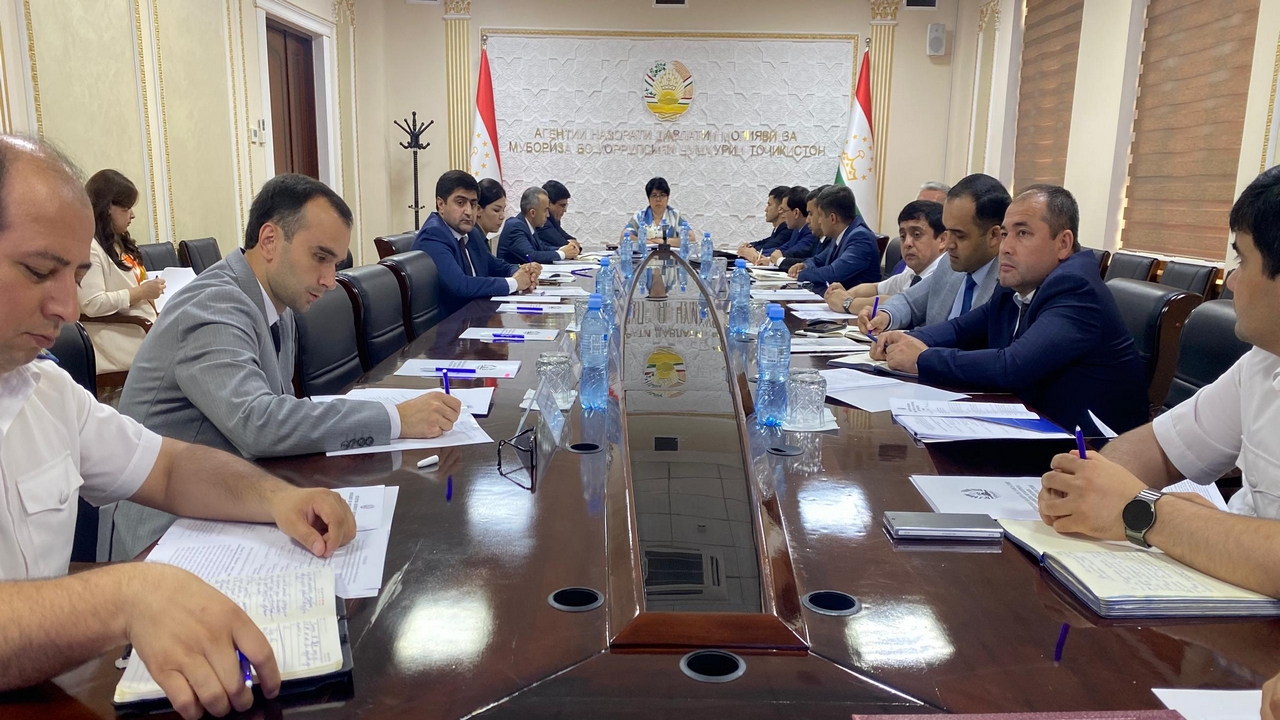 Баргузории ҷаласаи гурӯҳи кории байниидоравӣ дар Агентӣ