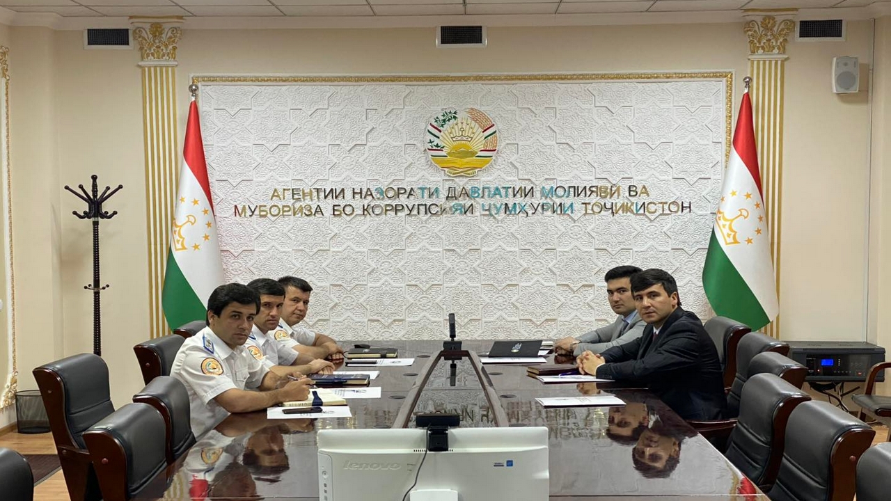 Баргузории вебинарӣ минтақавӣ дар Агентӣ