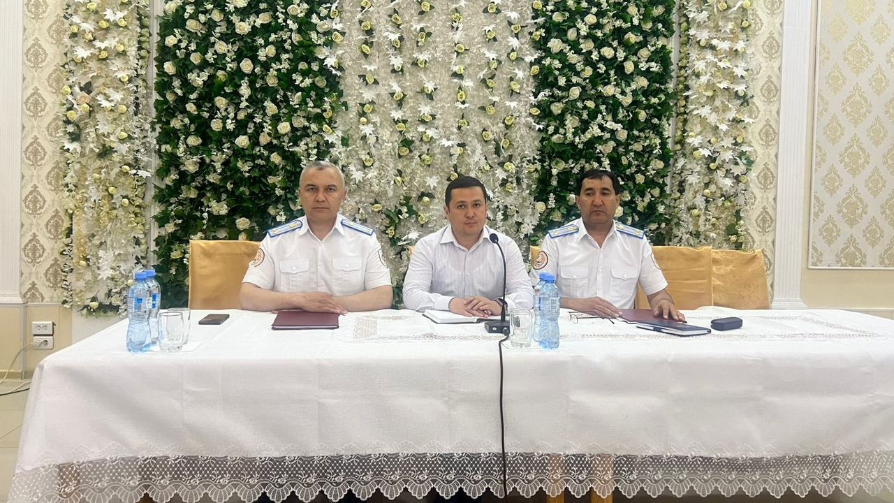 Баргузории вохӯрӣ бо сокинони ҷамоатҳои деҳоти Патар ва Куҳандиёри шаҳри Конибодом