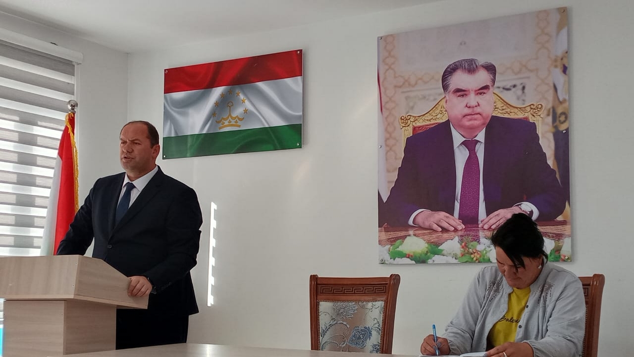 Баргузории вохӯрӣ бо сокинони ноҳияи Роштқалъаи Вилояти Мухтори Кӯҳистони Бадахшон