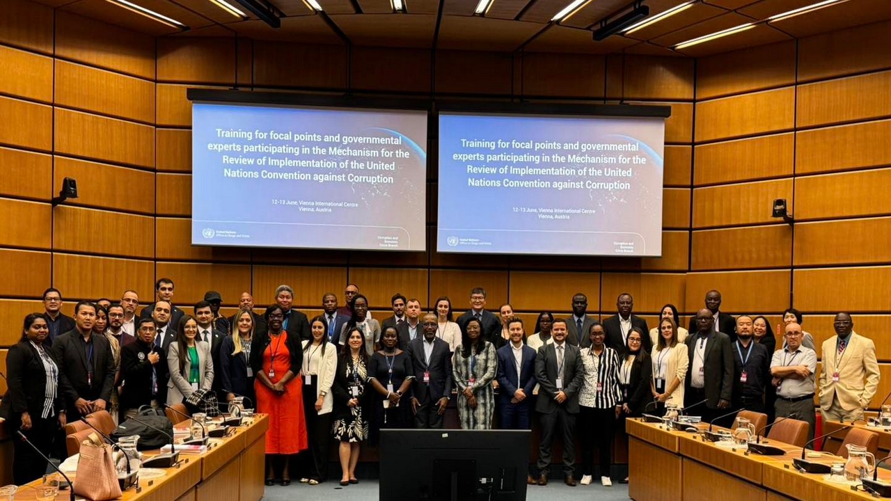 Иштироки ҳайати расмии Агентӣ дар чорабинии байналмилалӣ