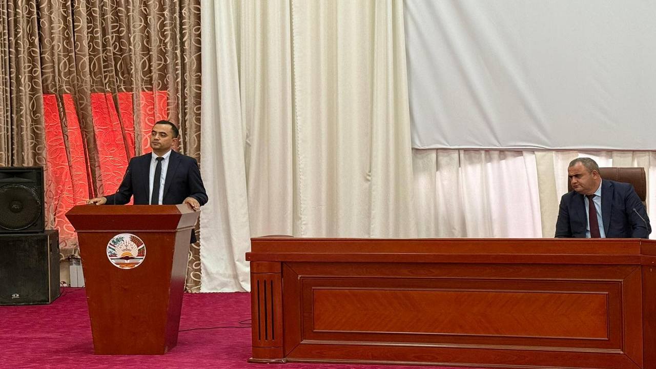 Баргузории вохӯрӣ дар мақомоти иҷроияи маҳаллии ҳокимияти давлатии ноҳияи Кӯҳистони Мастчоҳ