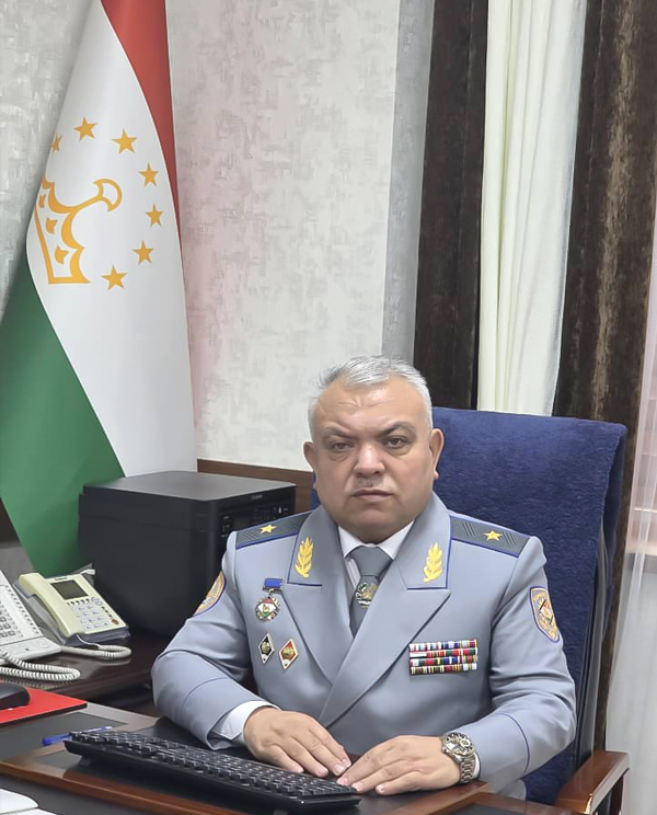 Муовини якуми Директори Агентии назорати давлатии молиявӣ ва мубориза бо коррупсияи Ҷум...