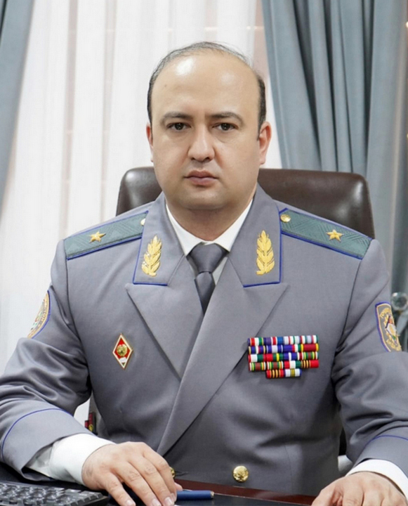 Муовини Директори Агентии назорати давлатии молиявӣ ва мубориза бо коррупсияи Ҷумҳурии ...