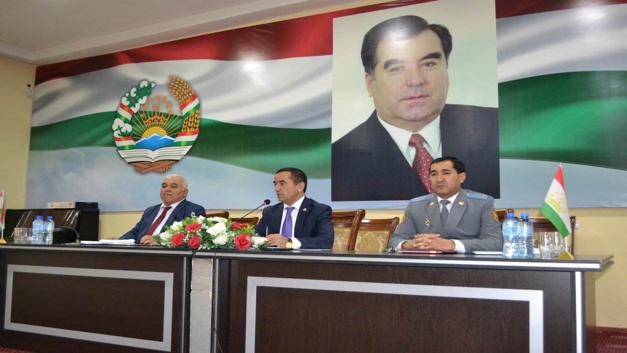 Баргузории конференсияи илмӣ - амалӣ дар мавзӯи «Тақвият бахшидани муқовимат ба коррупс...