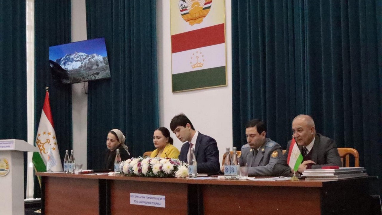 Баргузории мизи мудаввар дар Муассисаи давлатии таълимии «Литсейи касбии техникии нақли...