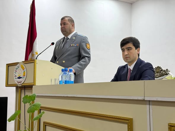 Баргузории вохӯрӣ бо сокинони шаҳри Душанбе бо мақсади шарҳу тавзеҳи нуқтаҳои асосии Па...