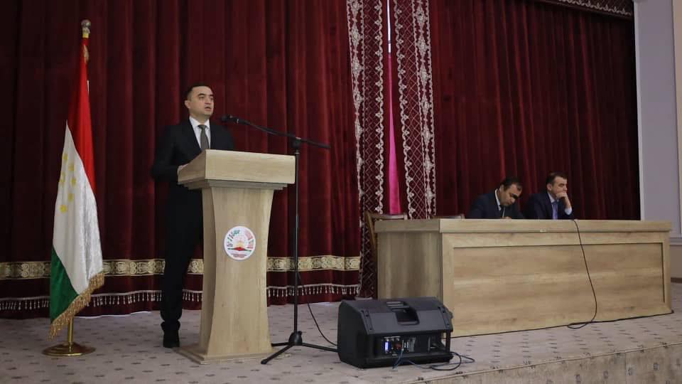 БАРГУЗОРИИ ВОХӮРӢ БО ФАЪОЛОНИ НОҲИЯИ ДӮСТӢ