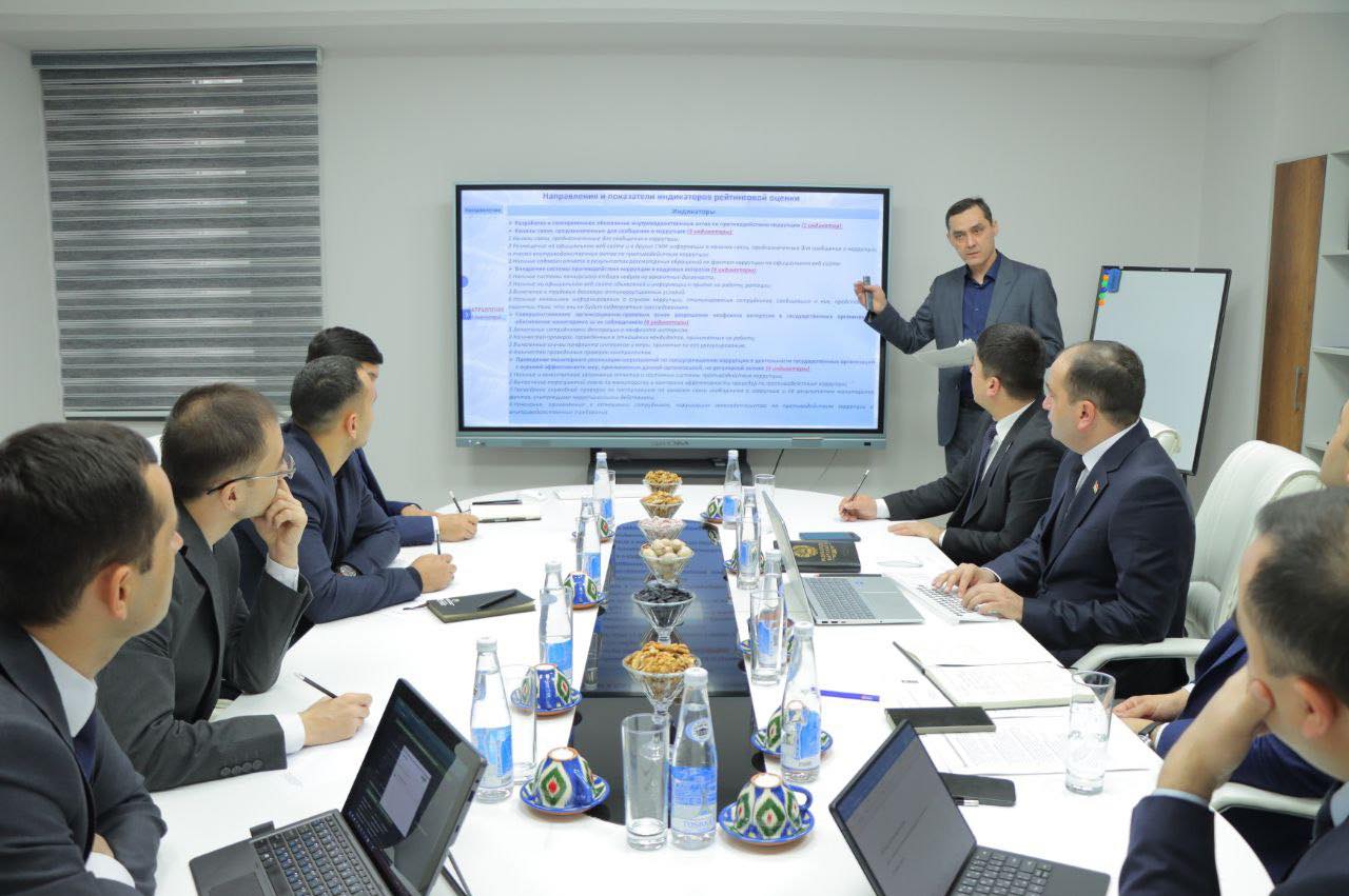 Шиносоӣ бо фаъолияти Агентии муқовимат ба коррупсияи Ҷумҳурии Ӯзбекистон