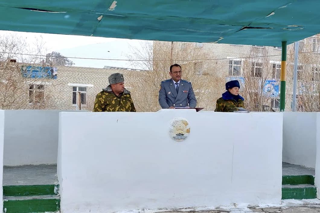 Баргузории мулоқоту вохӯриҳо дар ноҳияҳои Мурғоб