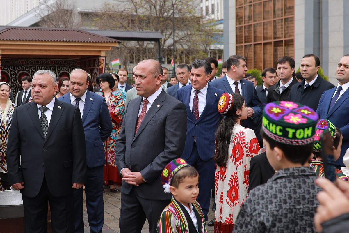 Празднование «Международного праздника Навруз» в Агентстве по государственному финансов...