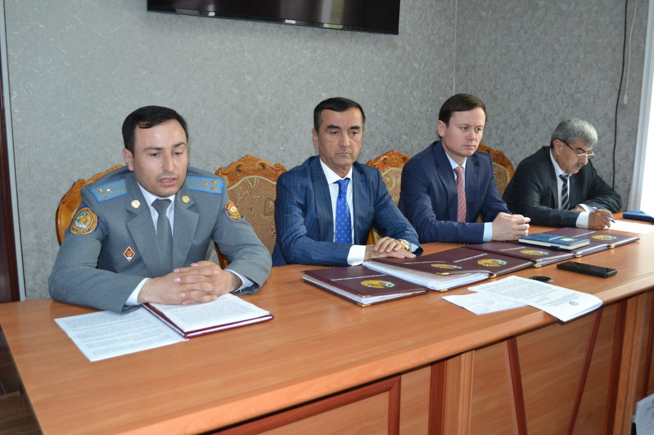 Баргузории як қатор вохӯриҳо дар самти муқовимат ба коррупсия дар шаҳри Душанбе