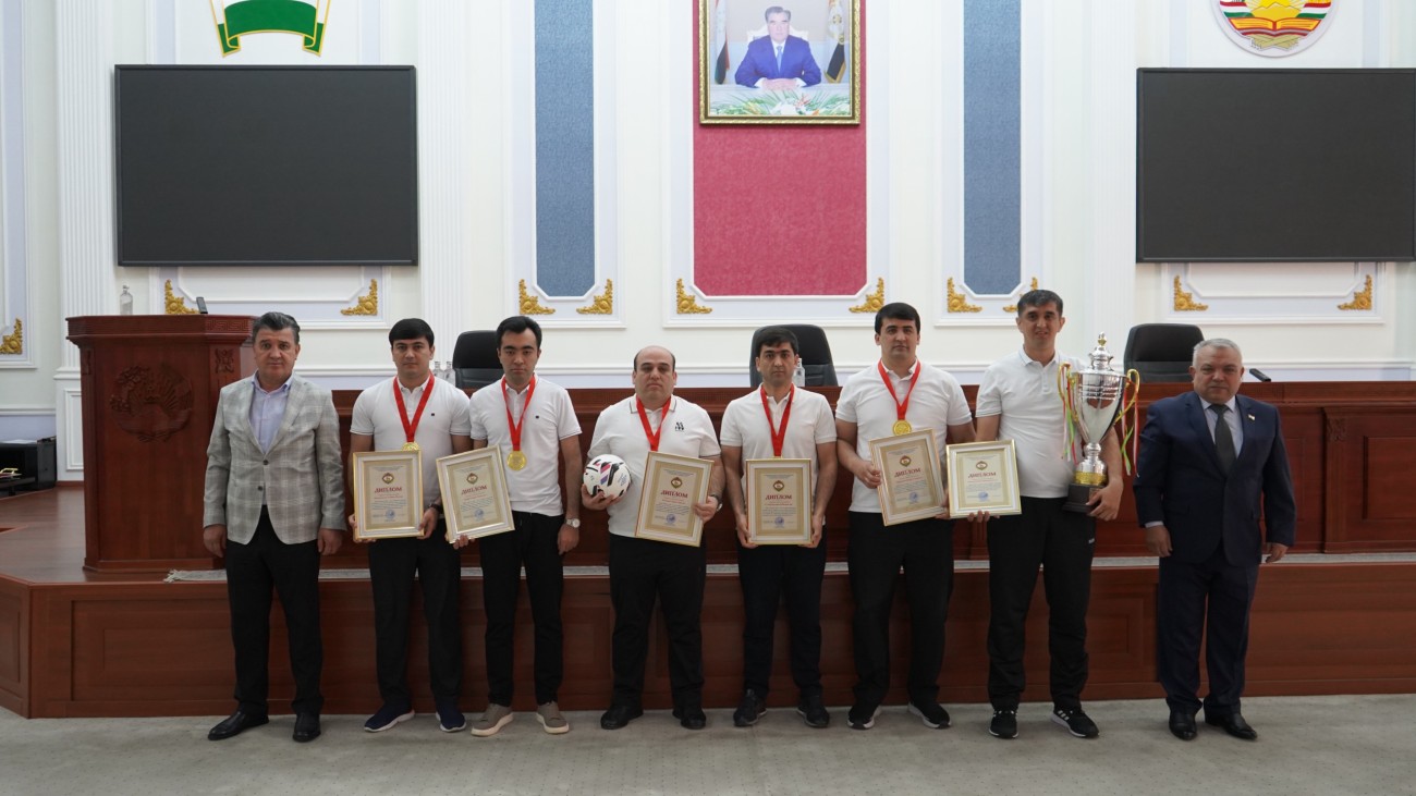 Итоги соревнований по «Настольному теннису» среди сотрудников Агентства