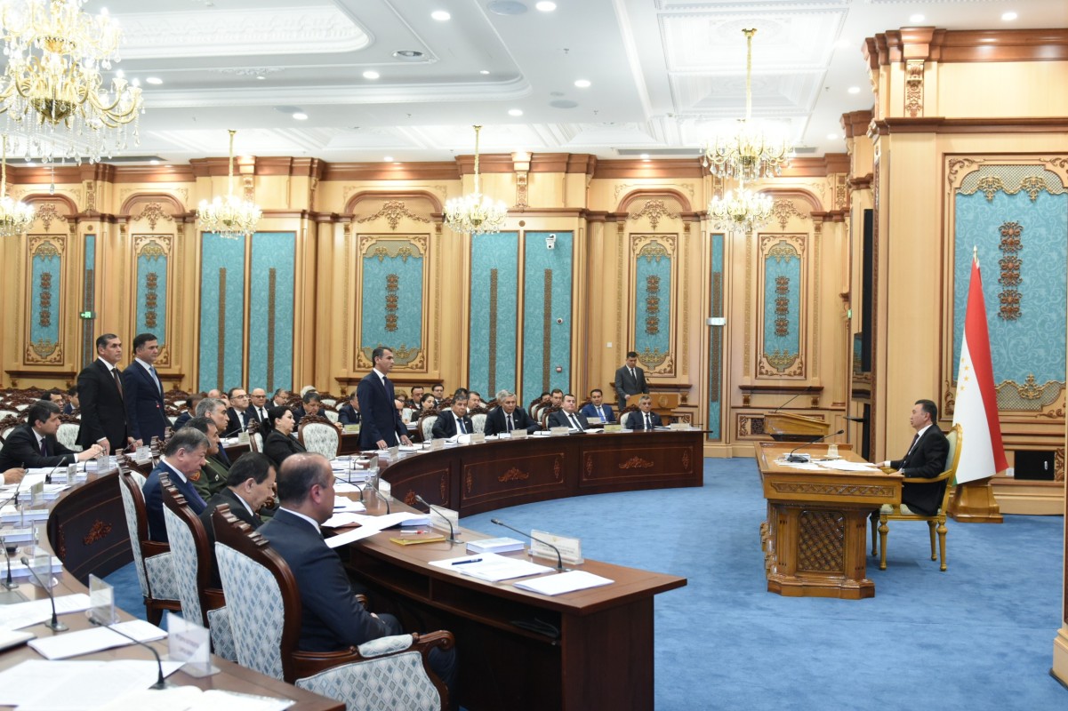 Проведение очередного заседания Национального совета по противодействию коррупции Респу...