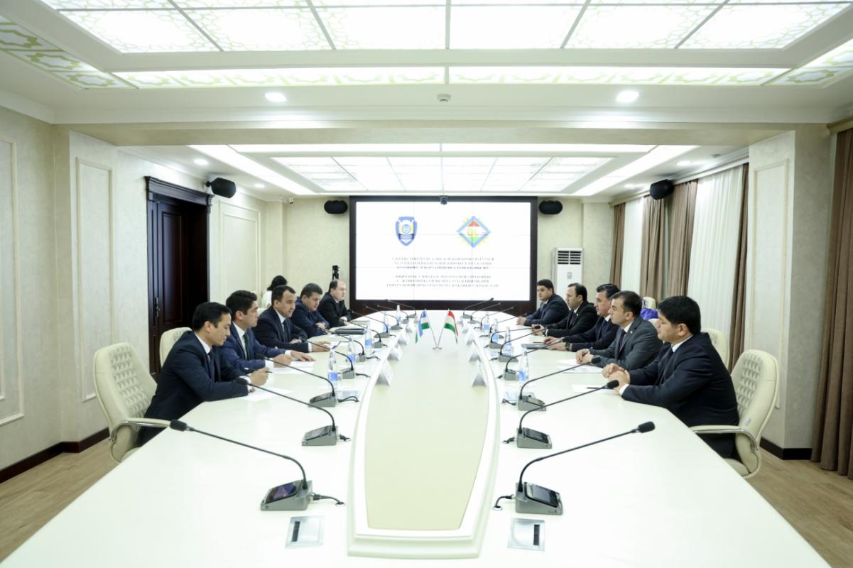 Working Visit of the Official Delegation of the Agency to the Republic of Uzbekistan